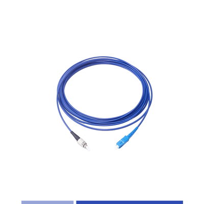 Acheter Armored Fiber Patch Cord  Singlemode FC/UPC-SC/UPC Simplex LSZH with Superior Durability and Protection fabrication en ligne