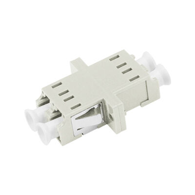 Acheter Adaptateur Fibre Optique OM3 SC/UPC Coupleur Optique Simplex avec bride Aqua fabrication en ligne