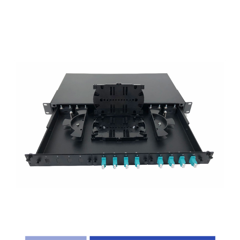 Patch Panel 48 Way MM LC 24 Ports Duplex - - Dyçan i produkteve