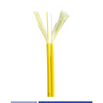 Un câble à fibre optique G652D LSZH 2.0 mm pour une utilisation en intérieur