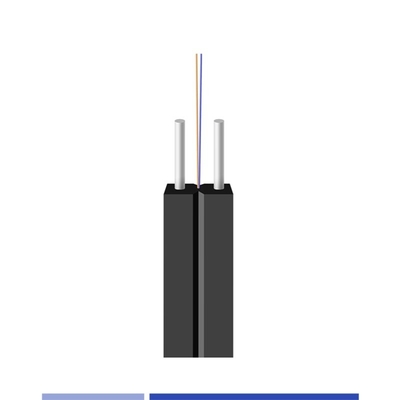 G657A1 LSZH câble à fibre optique intérieur câble à fibre à goutte en mode unique câble à fibre 12 fibre 9/125 SMF ignifuge