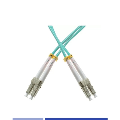 OM3 Multimode LC UPC Double câble à fibres LSZH 3m 2.0mm