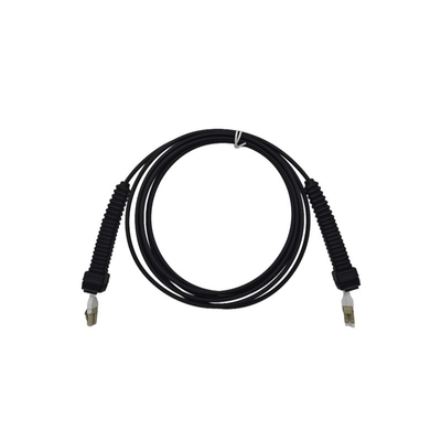 NSN DLC industriel Multimode extérieur OM1 câble à fibre 5,0 mm LSZH Jacket 3m