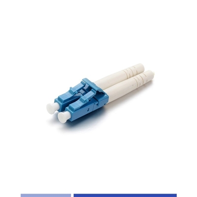 L'appareil est équipé d'un connecteur à fibre optique en mode unique LC UPC Duplex