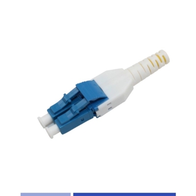 Connecteur à fibre optique Uniboot LC UPC en mode unique Duplex de 3,0 mm
