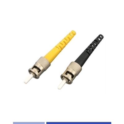 ST UPC Connecteurs de câble à fibre optique mono-mode Simplex 3,0 mm