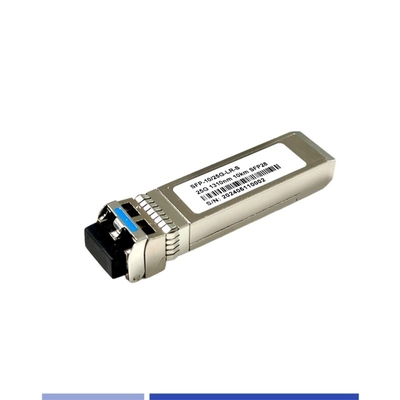 Module de récepteur optique 25G SFP28 SMF Duplex LC 1310nm Transcepteur à mode unique