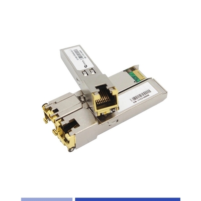 10GBASE-T 10G émetteur-récepteur en cuivre RJ45 30m SFP Ethernet Module à résistance à la corrosion