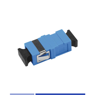 Adaptateur à fibre optique Coupleur optique simple SC/UPC sans bride