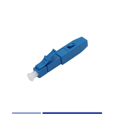Facile à installer Connecteur à fibre rapide Connecteur à fibre unique LC UPC