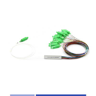 SC APC 1x16 PLC Splitter Module mini sans bloc à mode unique 900μM
