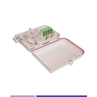 Boîte de bornes à fibres optiques 16 Port LC/SC Boîte à fibres chargée SC APC Adapteur Simplex