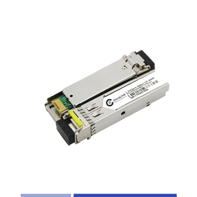 Émetteur-récepteur optique à double fibre Gigabit 40 km mode unique SMF 1310nm LC