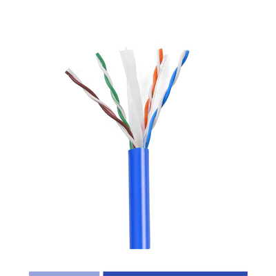 23AWG câble UTP en cuivre solide Cat6A 4 paires LSZH câble réseau UTP